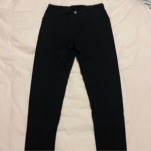 Lululemon Black High-Rise Leggings